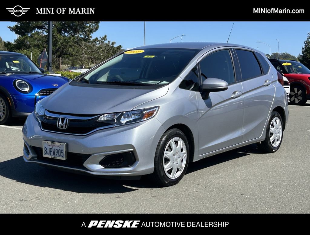 Used 2019 Honda Fit LX