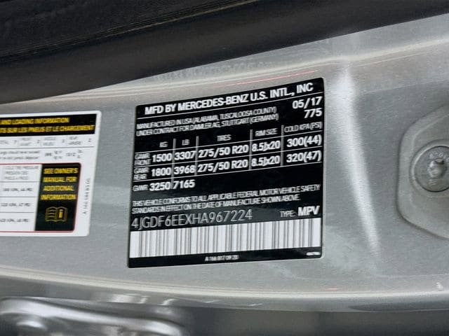 Used 2017 Mercedes-Benz GLS 450 4MATIC image 34
