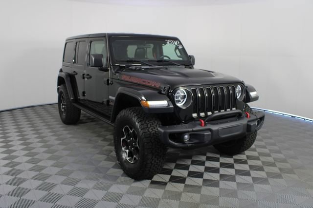 Used 2020 Jeep Wrangler Unlimited Rubicon w/ Quick Order Package 28Y Recon image 24