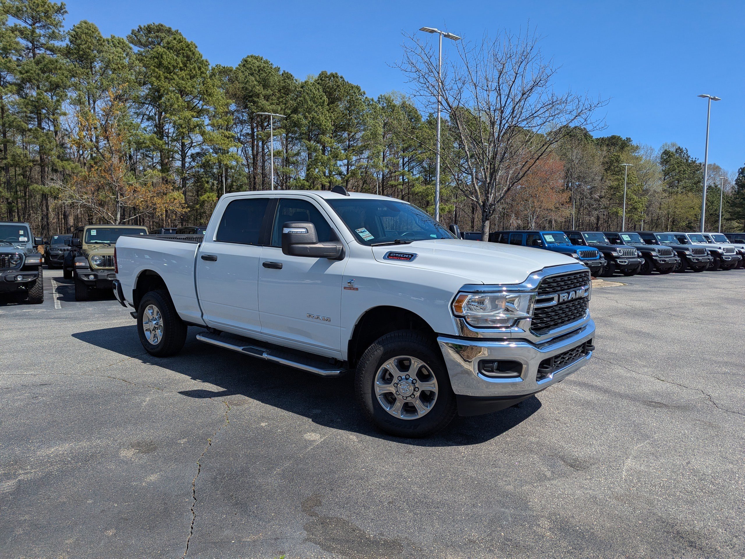 Used 2024 RAM 2500 Big Horn image 3