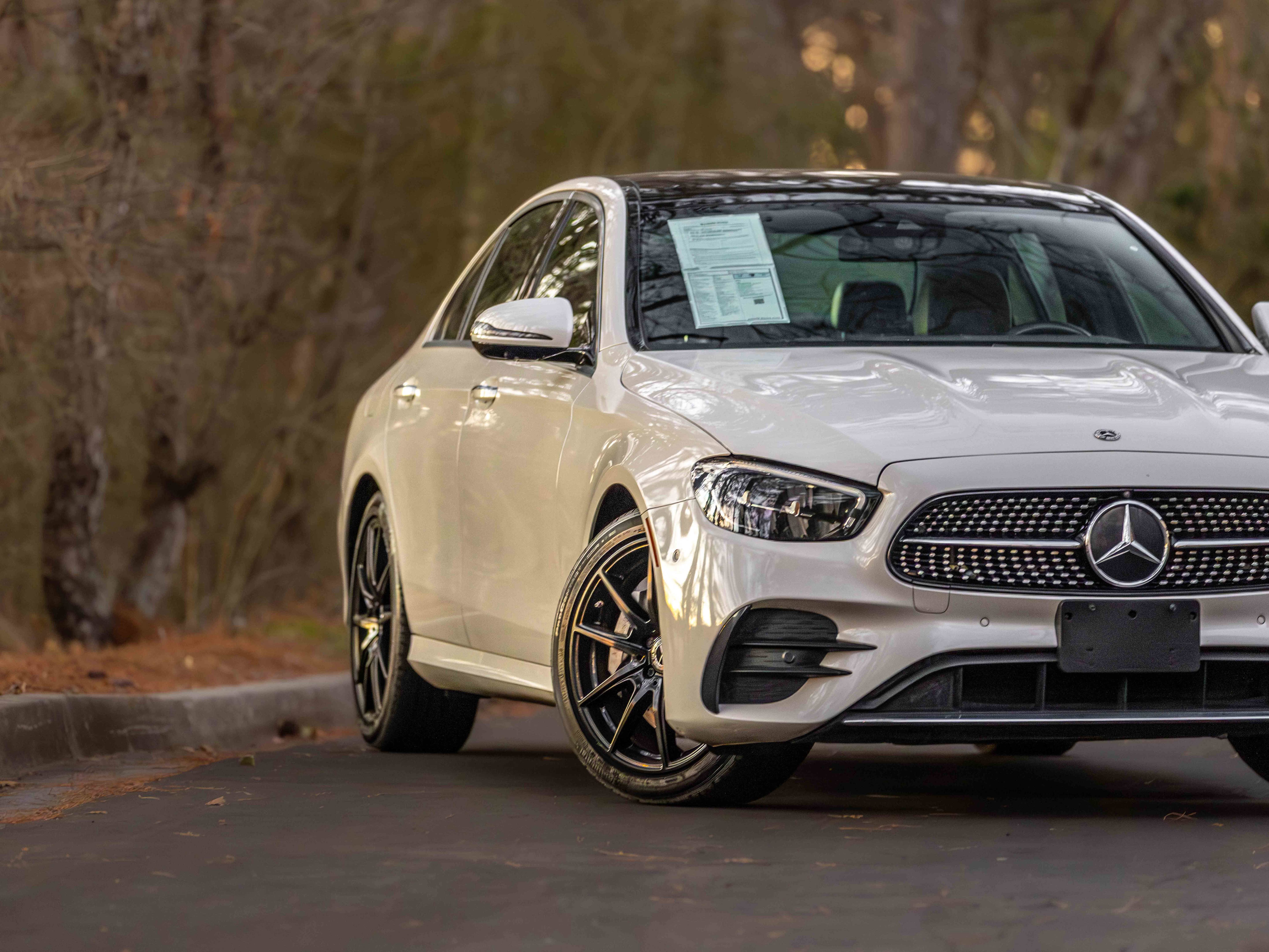 Used 2021 Mercedes-Benz E 350 Sedan w/ Premium Package image 27