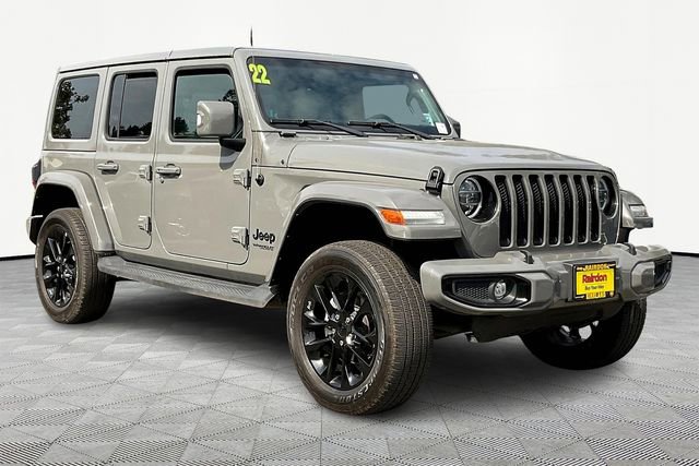 Used 2022 Jeep Wrangler Unlimited Sahara