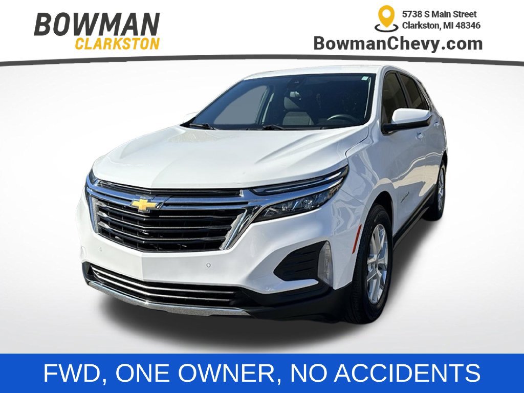 Used 2024 Chevrolet Equinox LT FWD 360° Tour