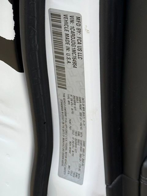 Used 2021 Dodge Durango GT image 32