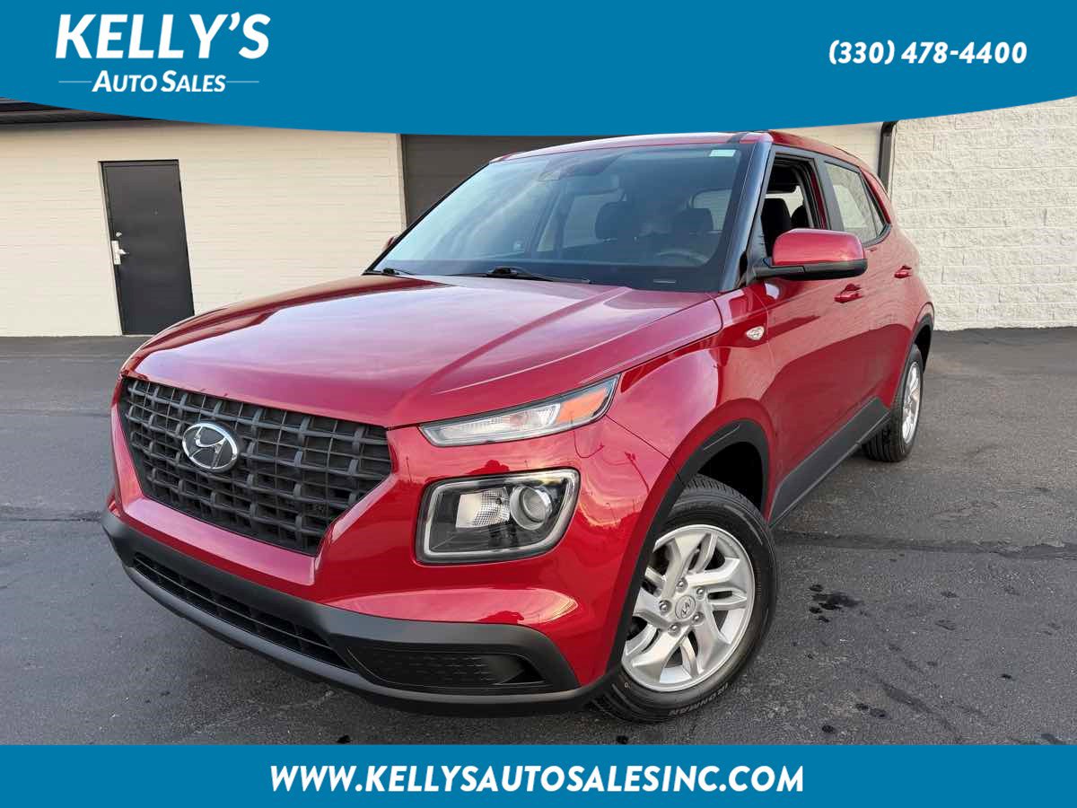 Used 2021 Hyundai Venue SE