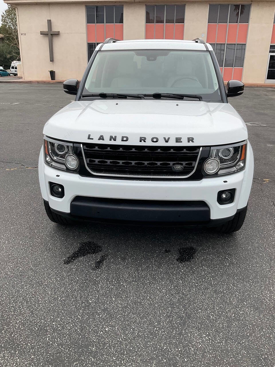 Used 2015 Land Rover LR4 HSE LUX image 8