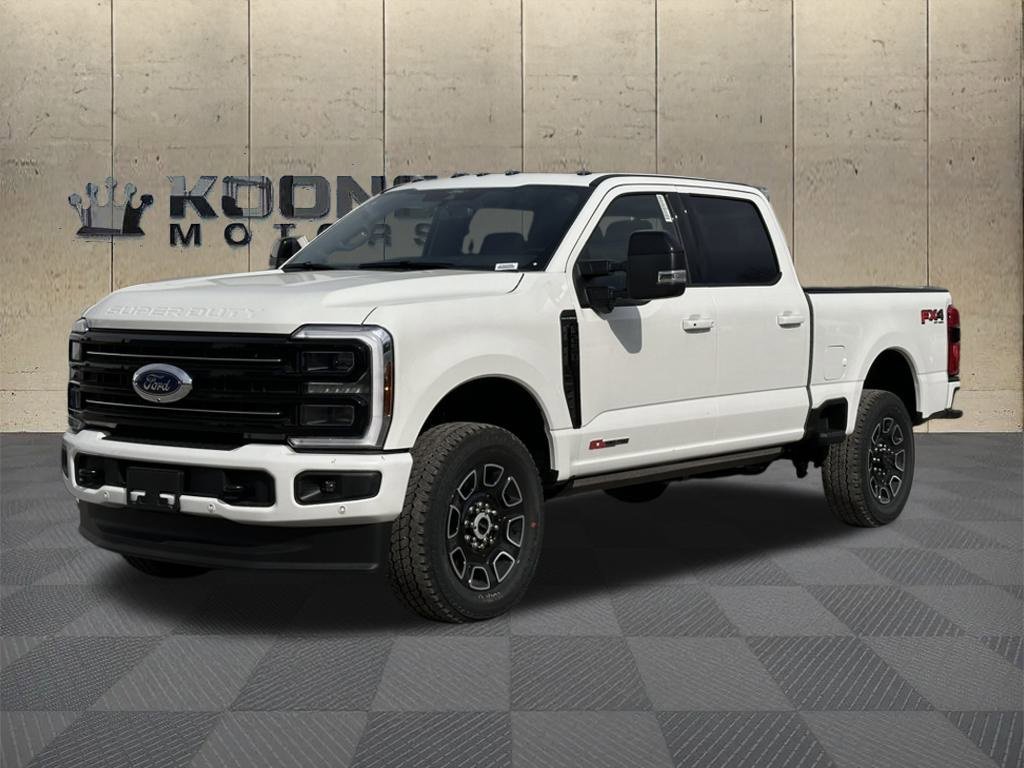 New 2025 Ford F250 Platinum image 1