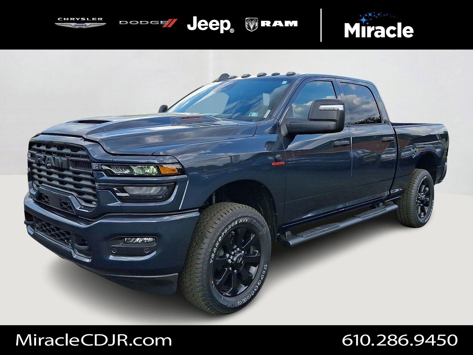 New 2026 RAM 2500 Tradesman