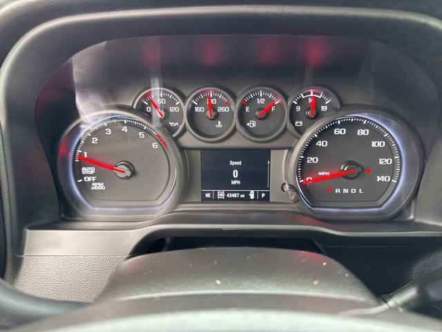 Used 2024 Chevrolet Silverado 1500 Custom image 17