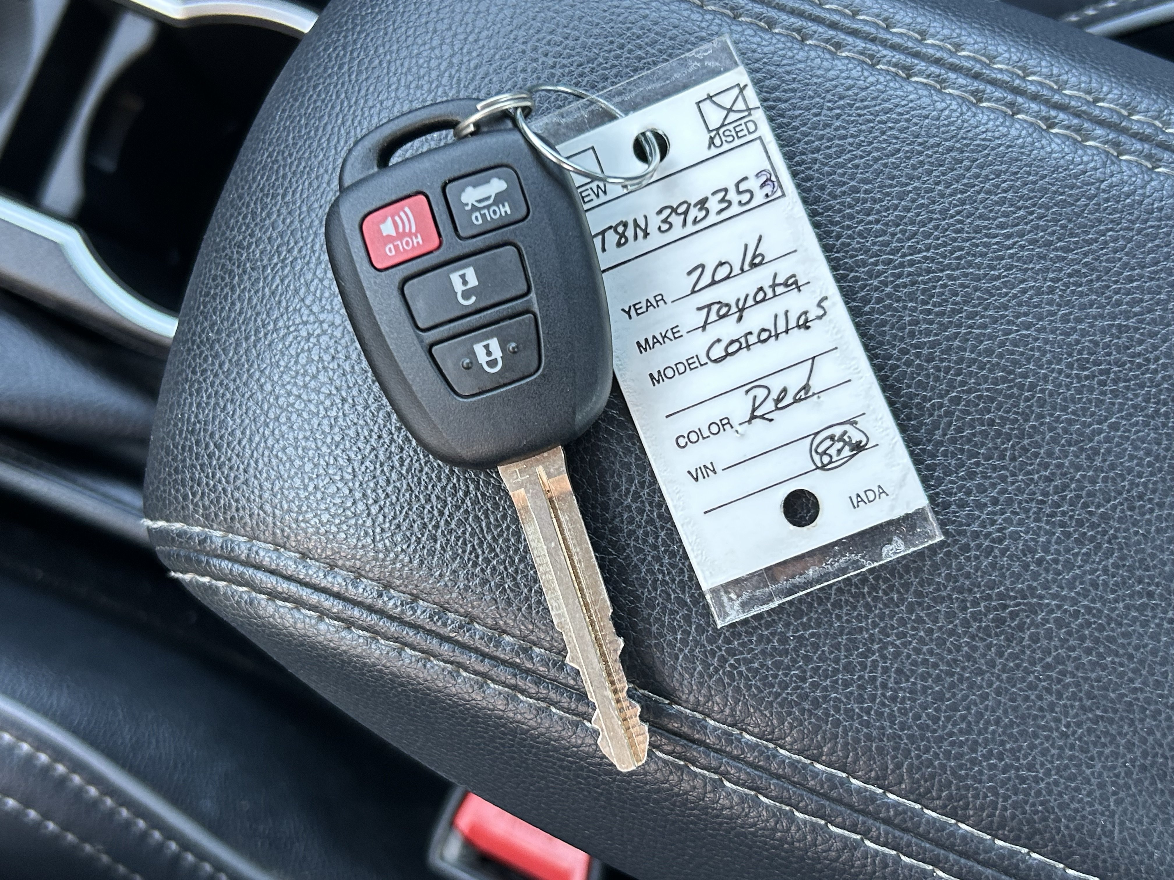 Used 2016 Toyota Corolla S FWD image 31