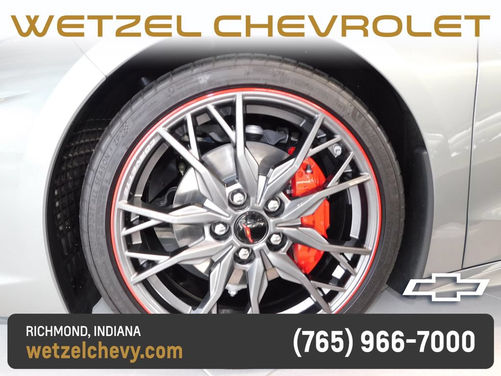 Certified 2024 Chevrolet Corvette Stingray Premium Cpe w/ Battery Protection Package RWD image 9