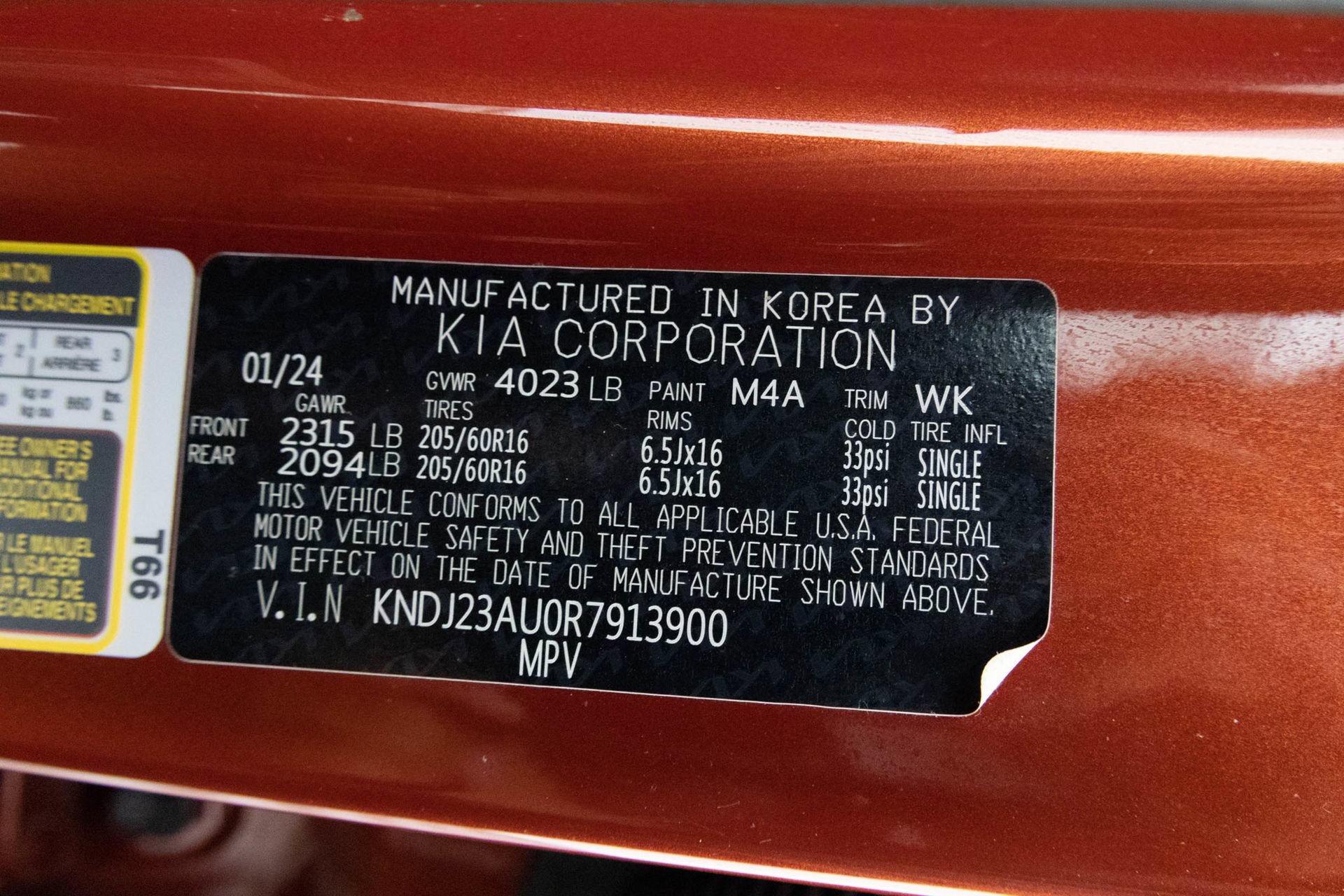 Used 2024 Kia Soul LX FWD image 45