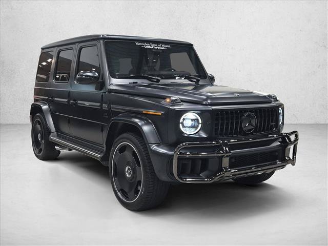 Certified 2026 Mercedes-Benz G 63 AMG 4MATIC image 3