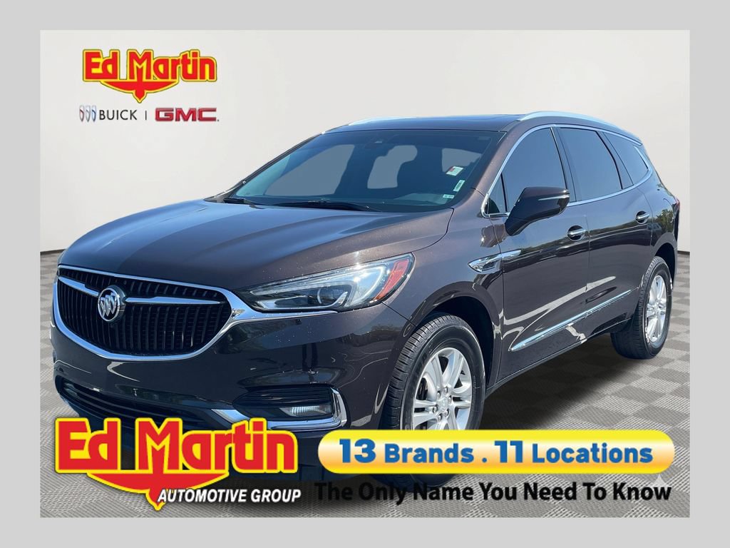 Certified 2018 Buick Enclave Premium w/ Trailering Package FWD image 1