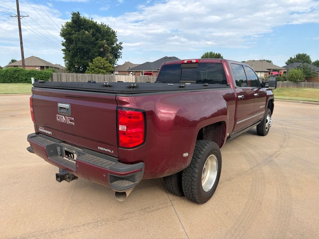 Used 2015 GMC Sierra 3500 Denali w/ Duramax Plus Package AWD/4WD image 10