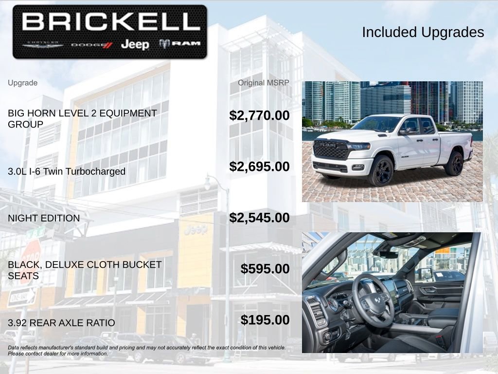 Used 2025 RAM 1500 Big Horn image 5