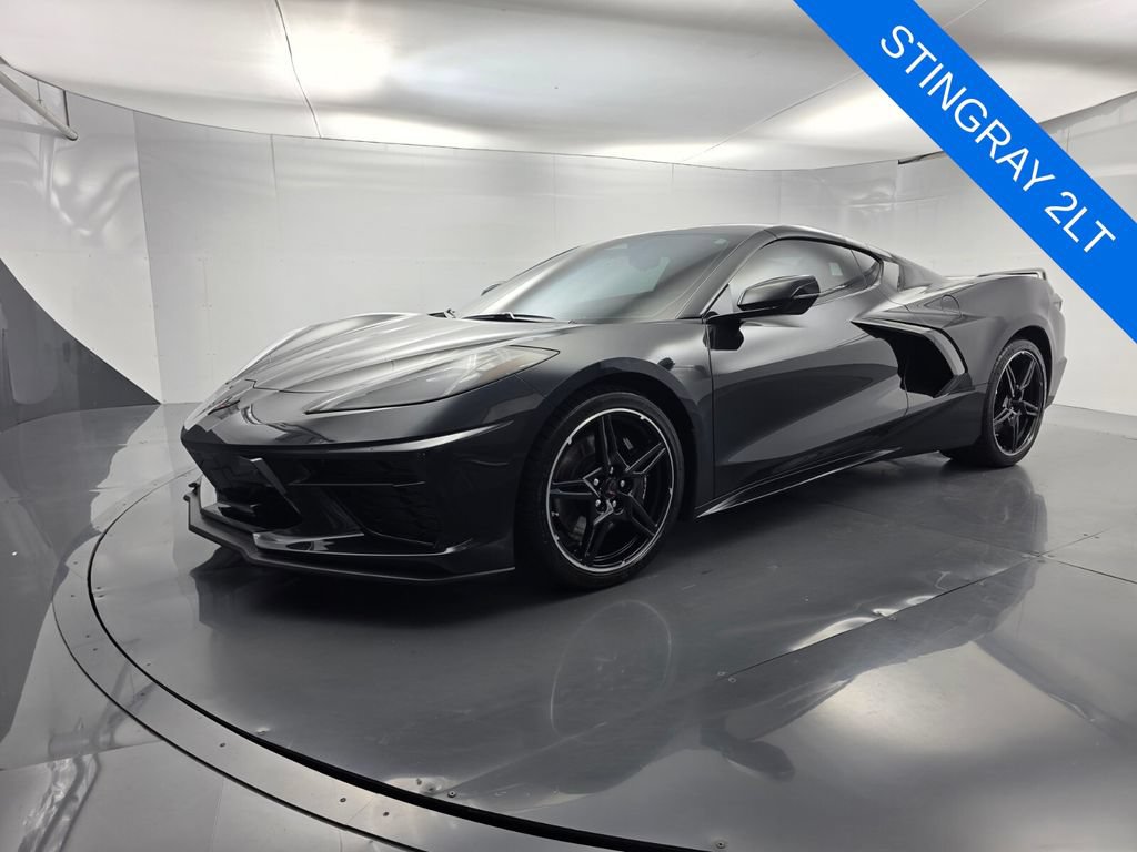 Used 2024 Chevrolet Corvette Stingray Preferred Cpe w/ Z51 Performance Package RWD image 8