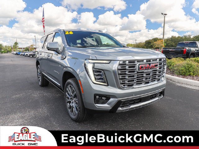 New 2026 GMC Yukon Denali w/ Denali Reserve Package AWD/4WD image 1