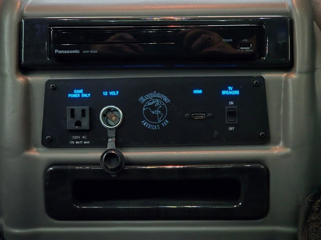 New 2025 GMC Savana 2500 Explorer Limited SE w/ Driver Convenience Package image 5