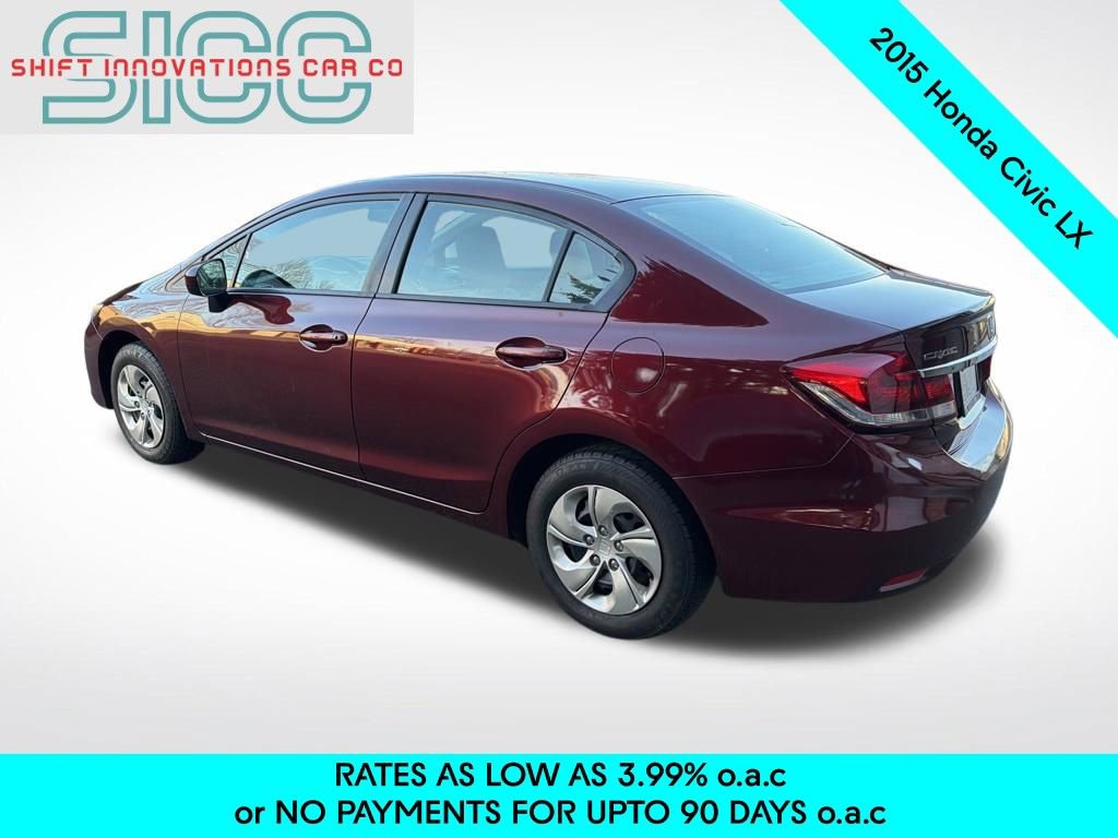 Used 2015 Honda Civic LX image 4