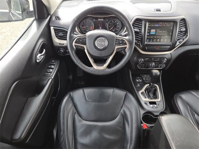 Used 2014 Jeep Cherokee Limited w/ Trailer Tow Group image 22