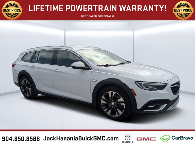 Used 2018 Buick Regal Preferred w/ Sights and Sounds Package AWD/4WD image 1