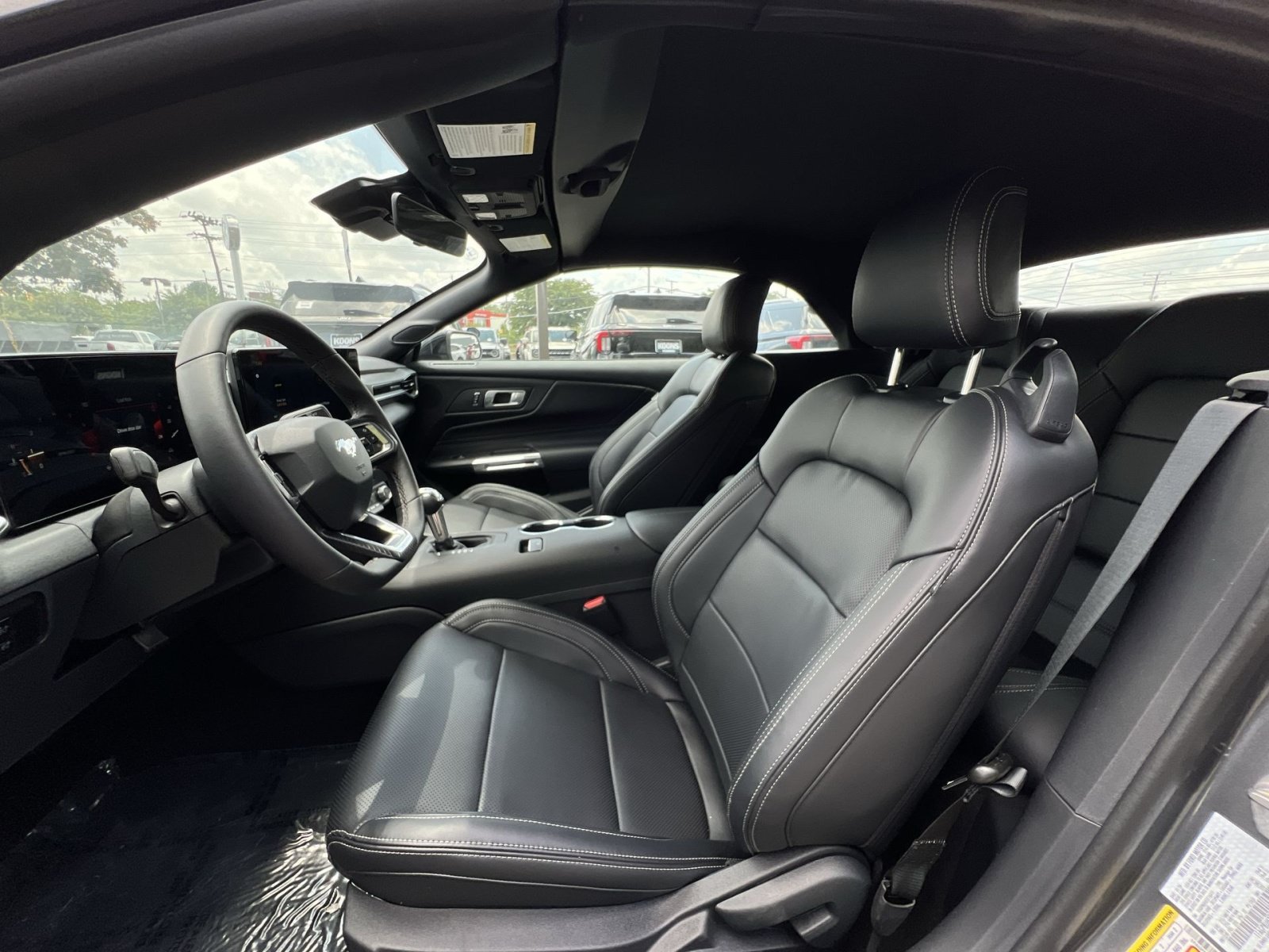 New 2026 Ford Mustang Premium w/ Mustang Nite Pony Package RWD image 13