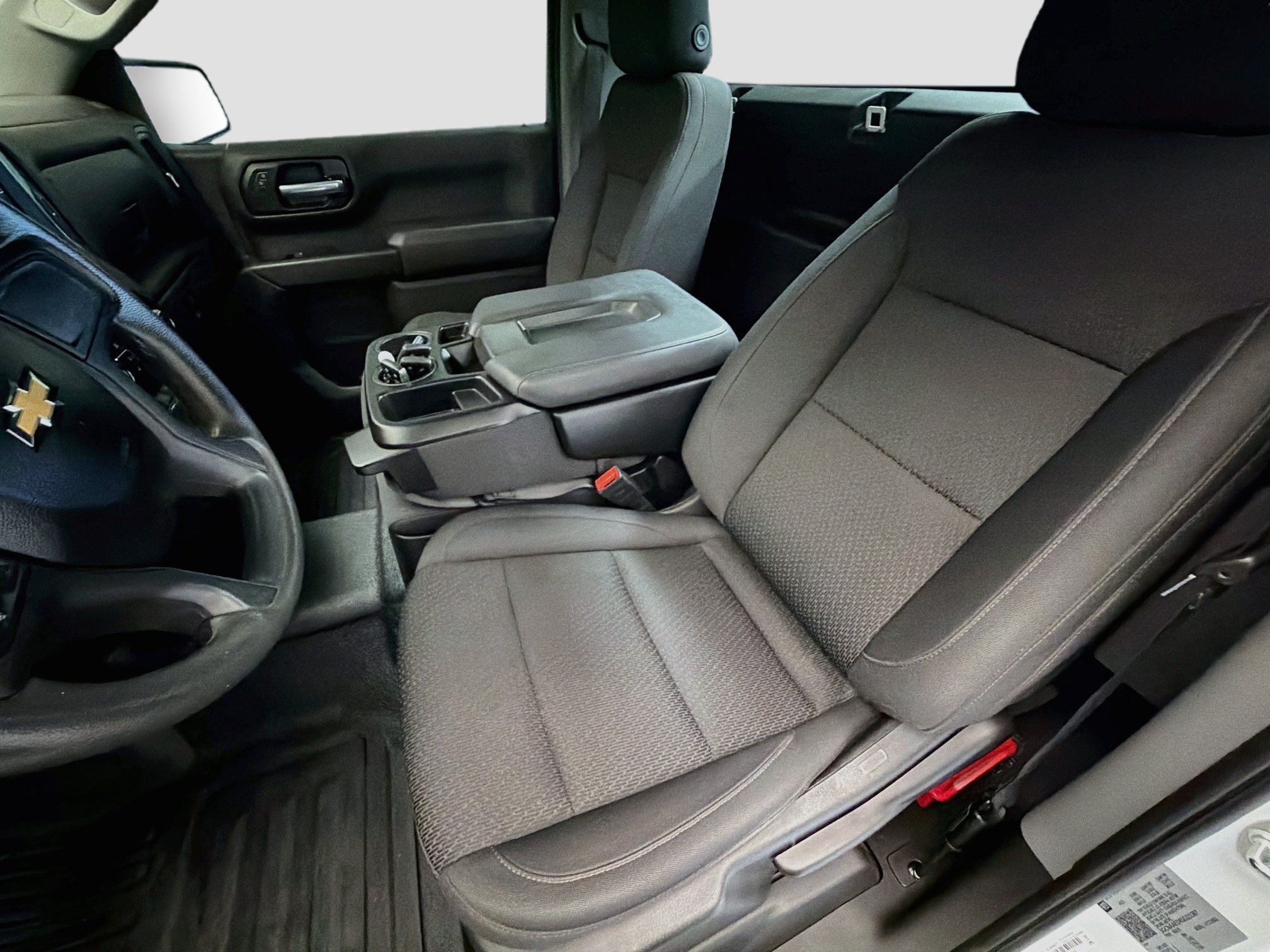 Used 2025 Chevrolet Silverado 1500 W/T RWD image 11