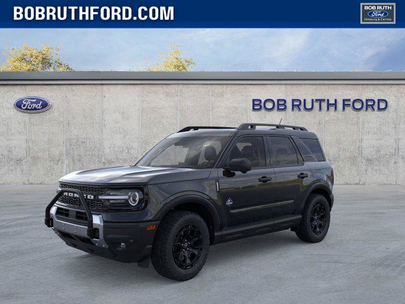 New 2025 Ford Bronco Sport Outer Banks w/ Sasquatch Outer Banks Package AWD/4WD image 1