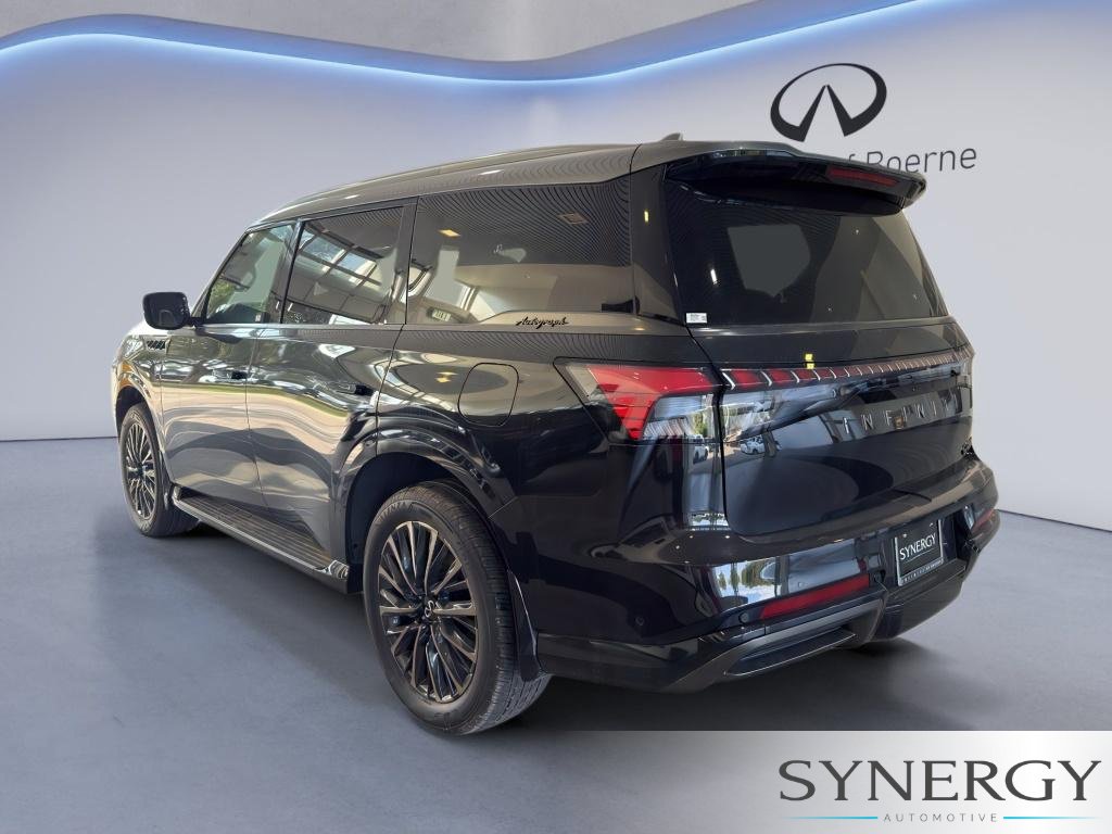 New 2027 INFINITI QX80 Autograph w/ Premium Cargo Package AWD/4WD image 8