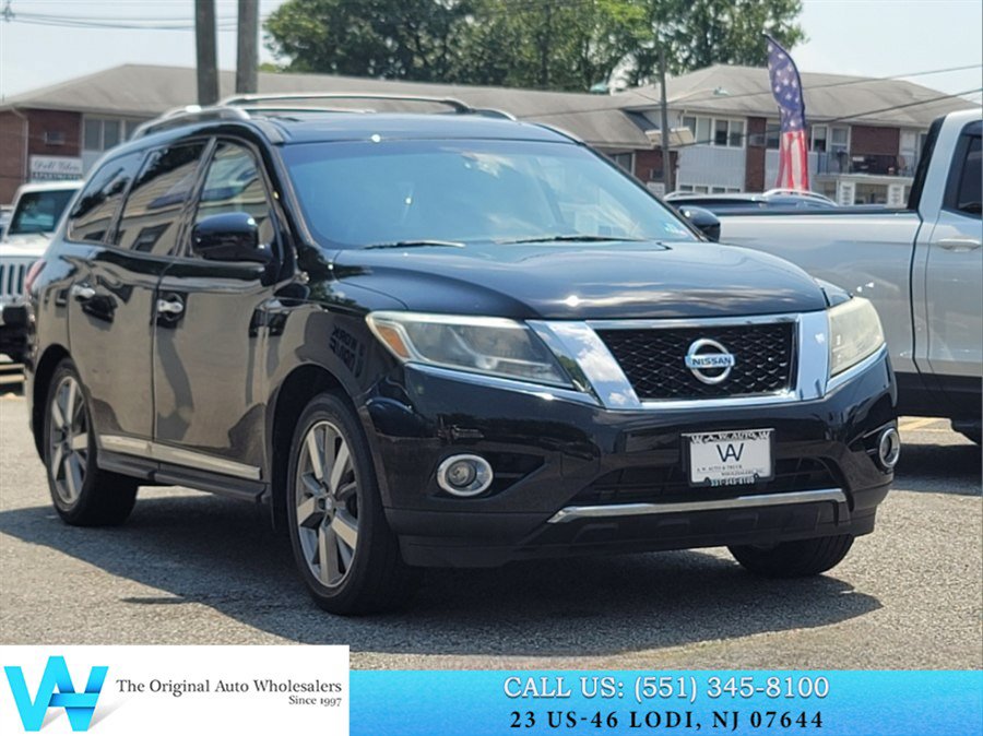 Used 2014 Nissan Pathfinder Platinum w/ Platinum Premium Package AWD/4WD image 1