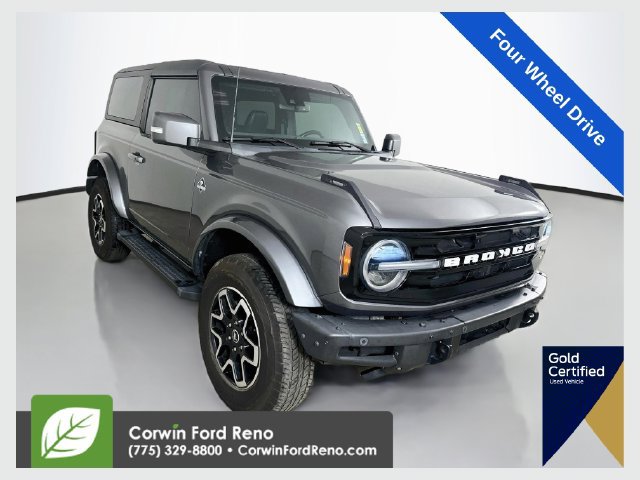 Certified 2021 Ford Bronco Outer Banks AWD/4WD 360° Tour