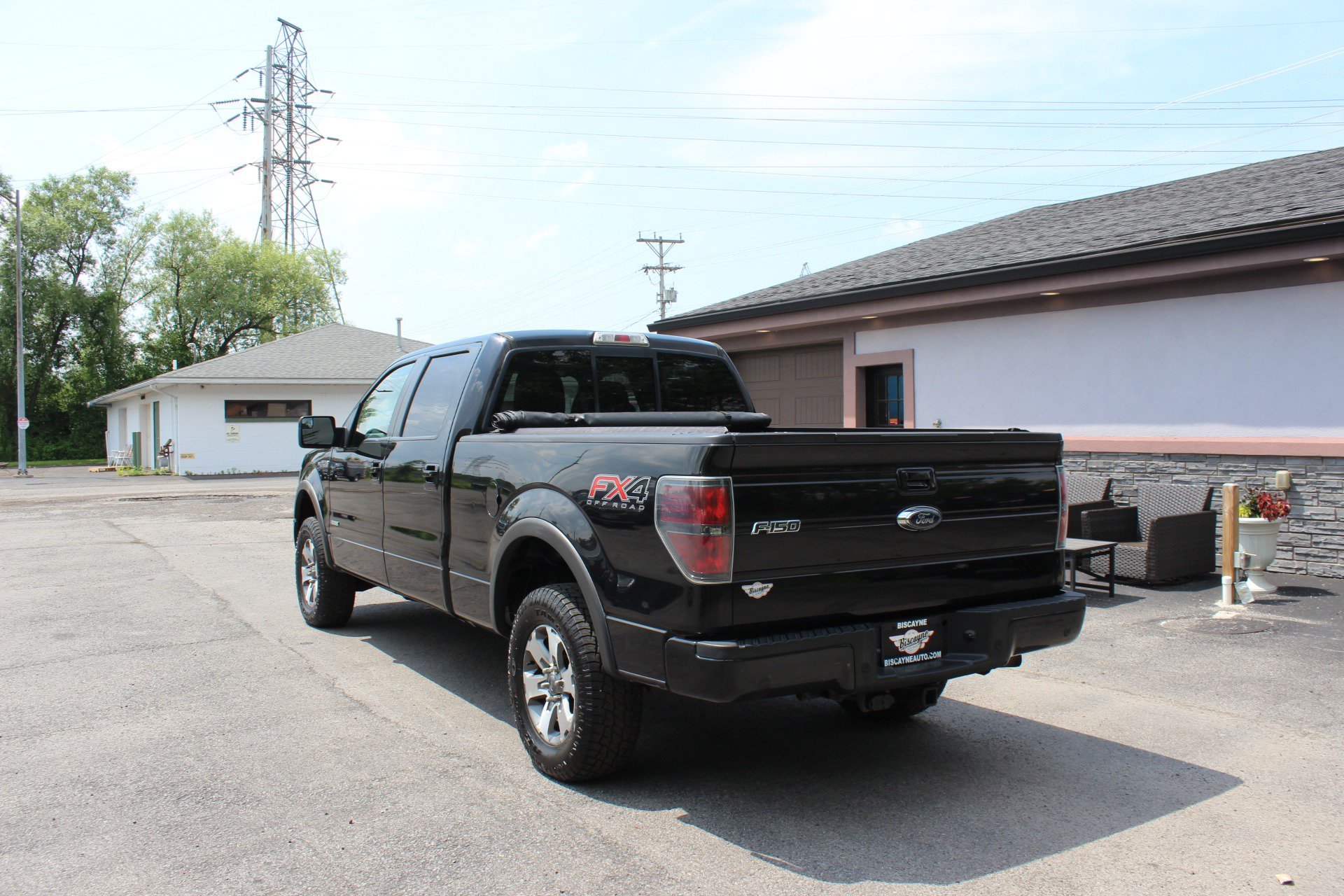 Used 2013 Ford F150 FX4 w/ Luxury Equipment Group AWD/4WD image 8