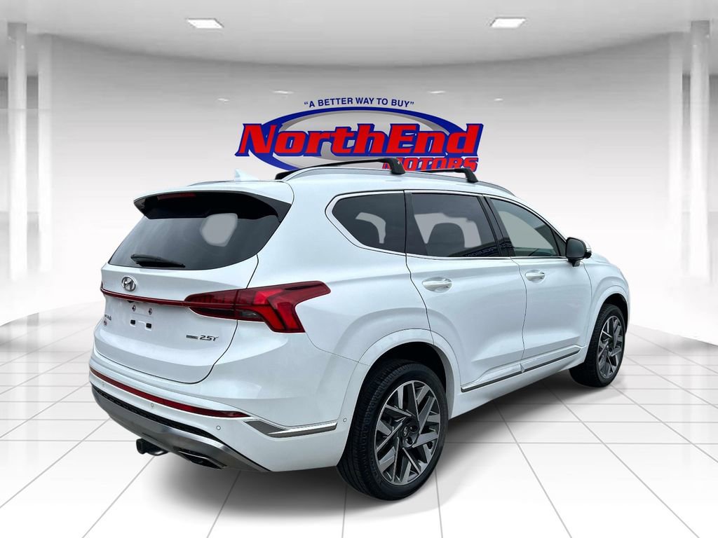 Used 2022 Hyundai Santa Fe Calligraphy AWD/4WD image 3