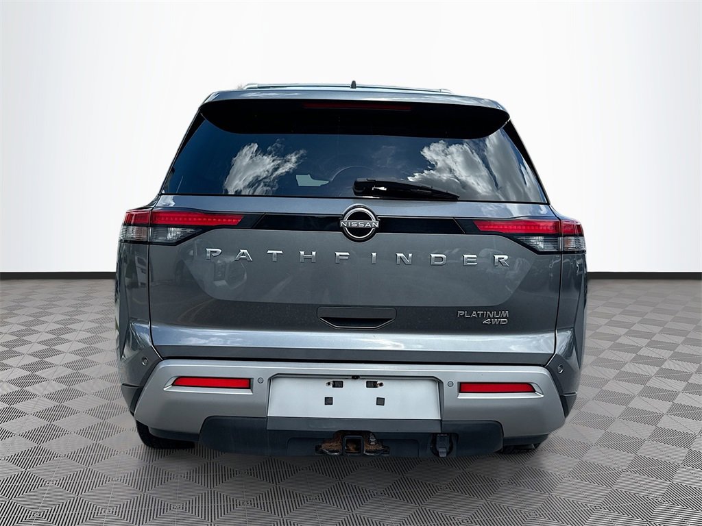 Used 2022 Nissan Pathfinder Platinum w/ Cargo Package image 7