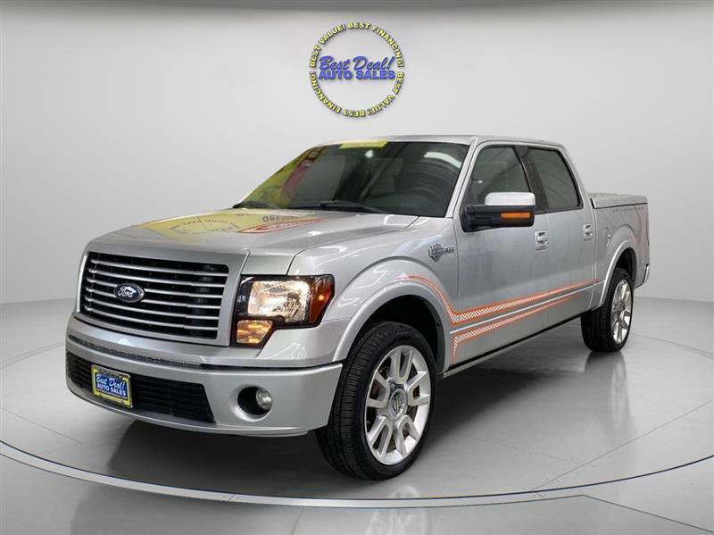 Used 2011 Ford F150 Harley-Davidson AWD/4WD image 9
