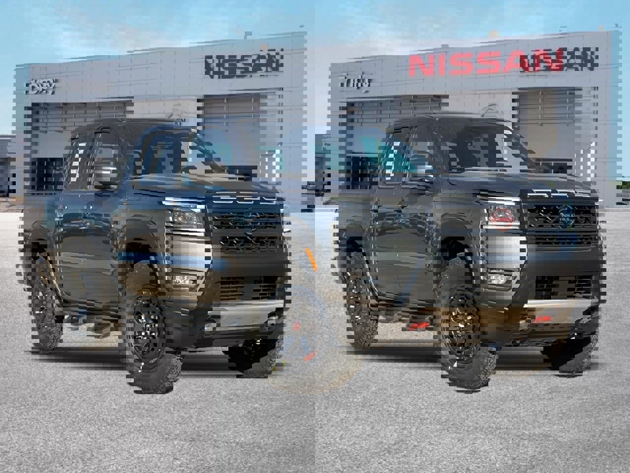 New 2026 Nissan Frontier Pro-X