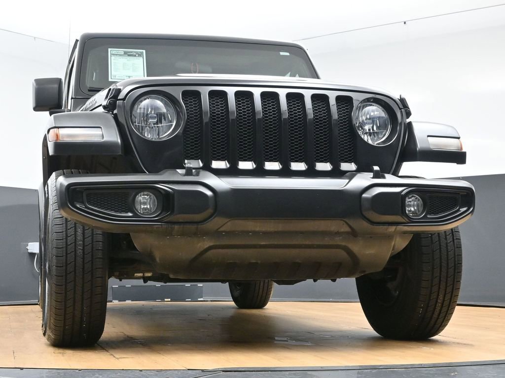 Used 2021 Jeep Wrangler Unlimited Sport image 52