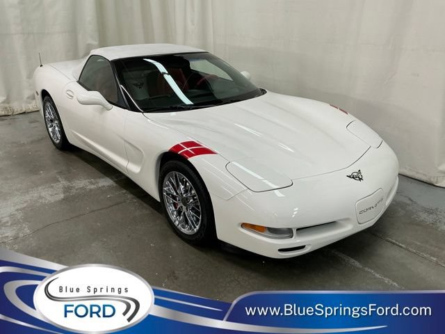 Used 2001 Chevrolet Corvette Convertible w/ Preferred Equipment Group2