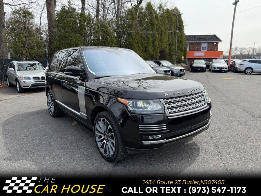 Used 2016 Land Rover Range Rover Autobiography AWD/4WD image 10
