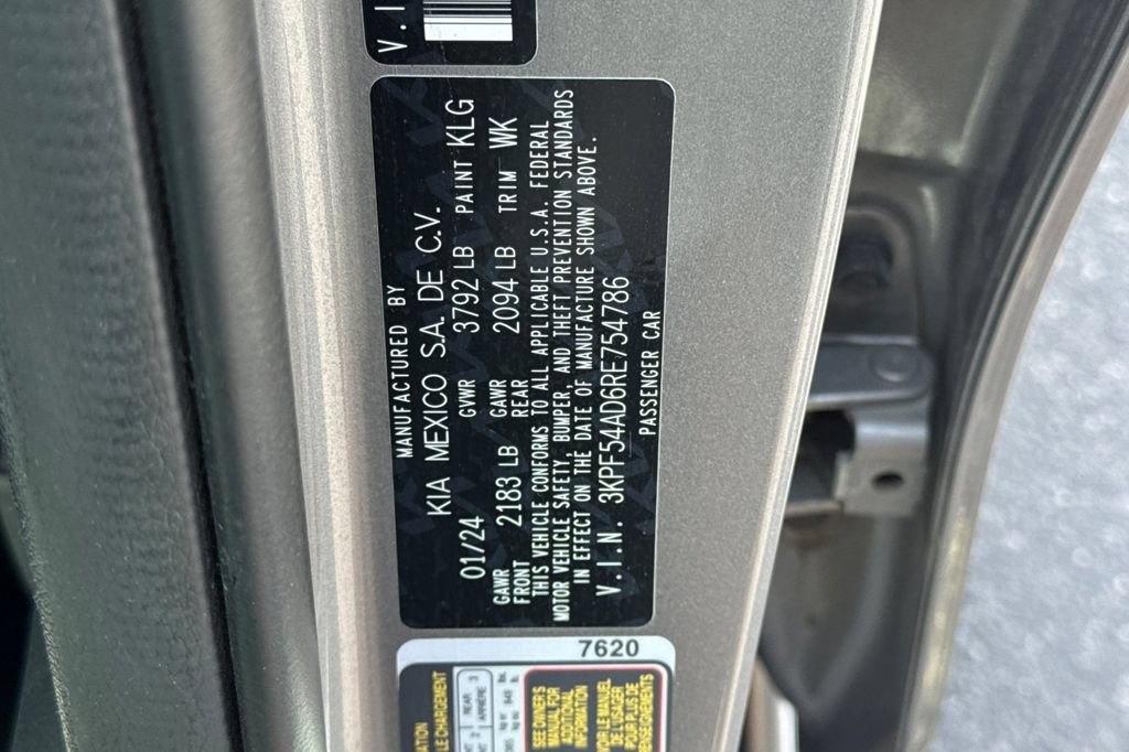 Used 2024 Kia Forte GT-Line w/ GT-Line Premium Package FWD image 30