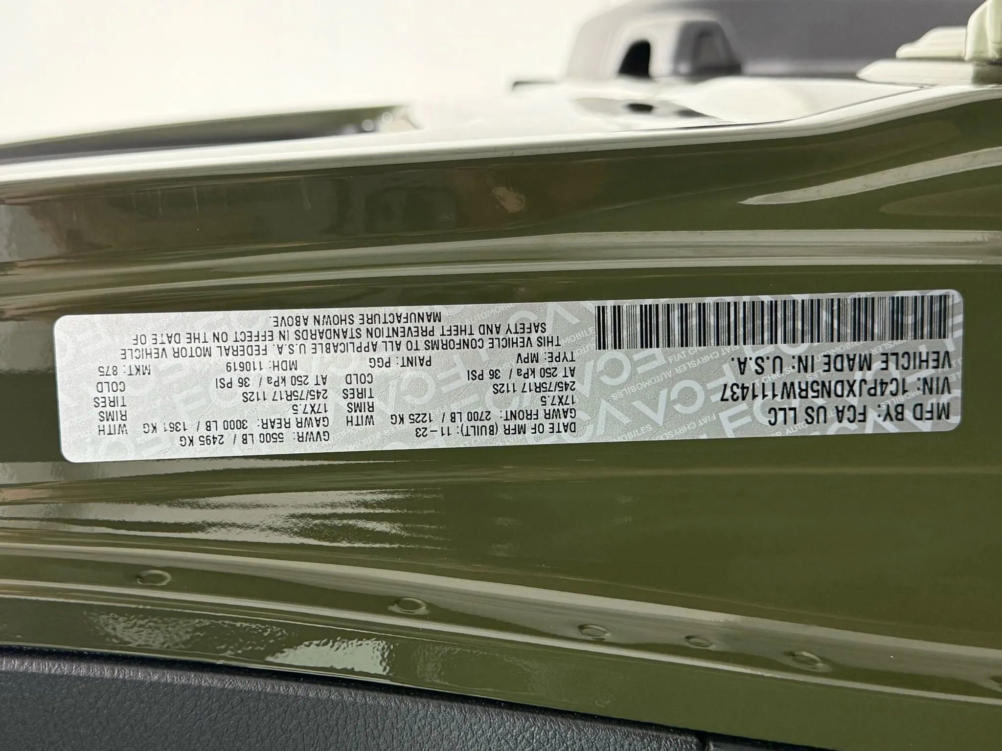 Used 2024 Jeep Wrangler Unlimited Sport image 61