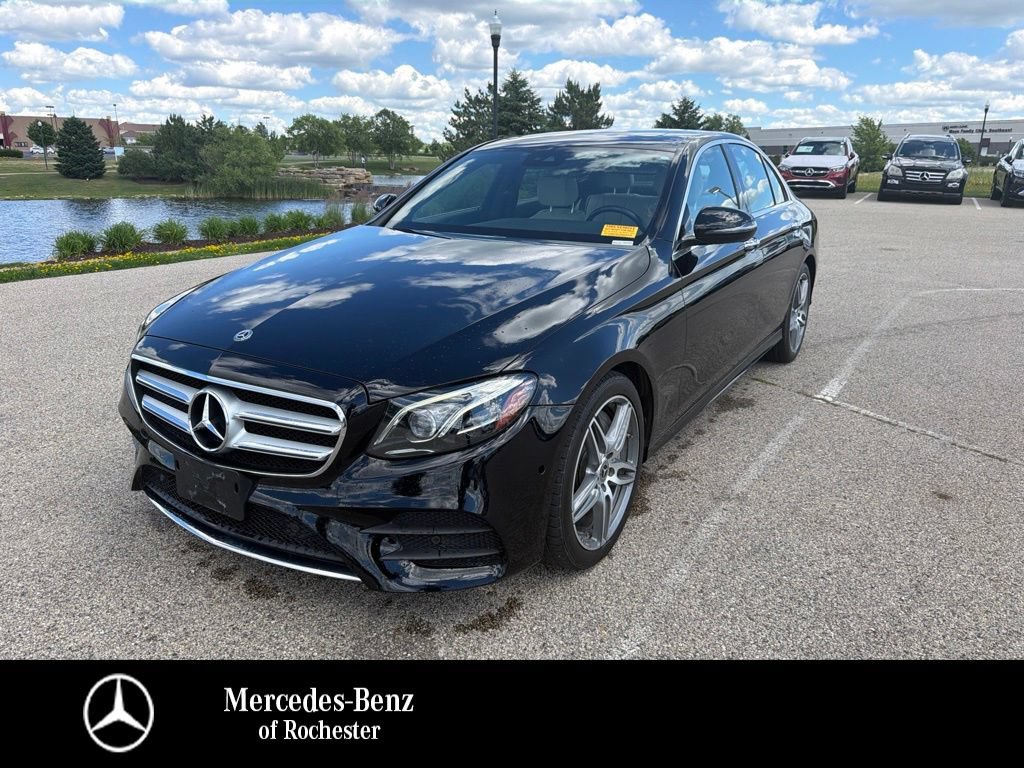 Certified 2018 Mercedes-Benz E 300 4MATIC