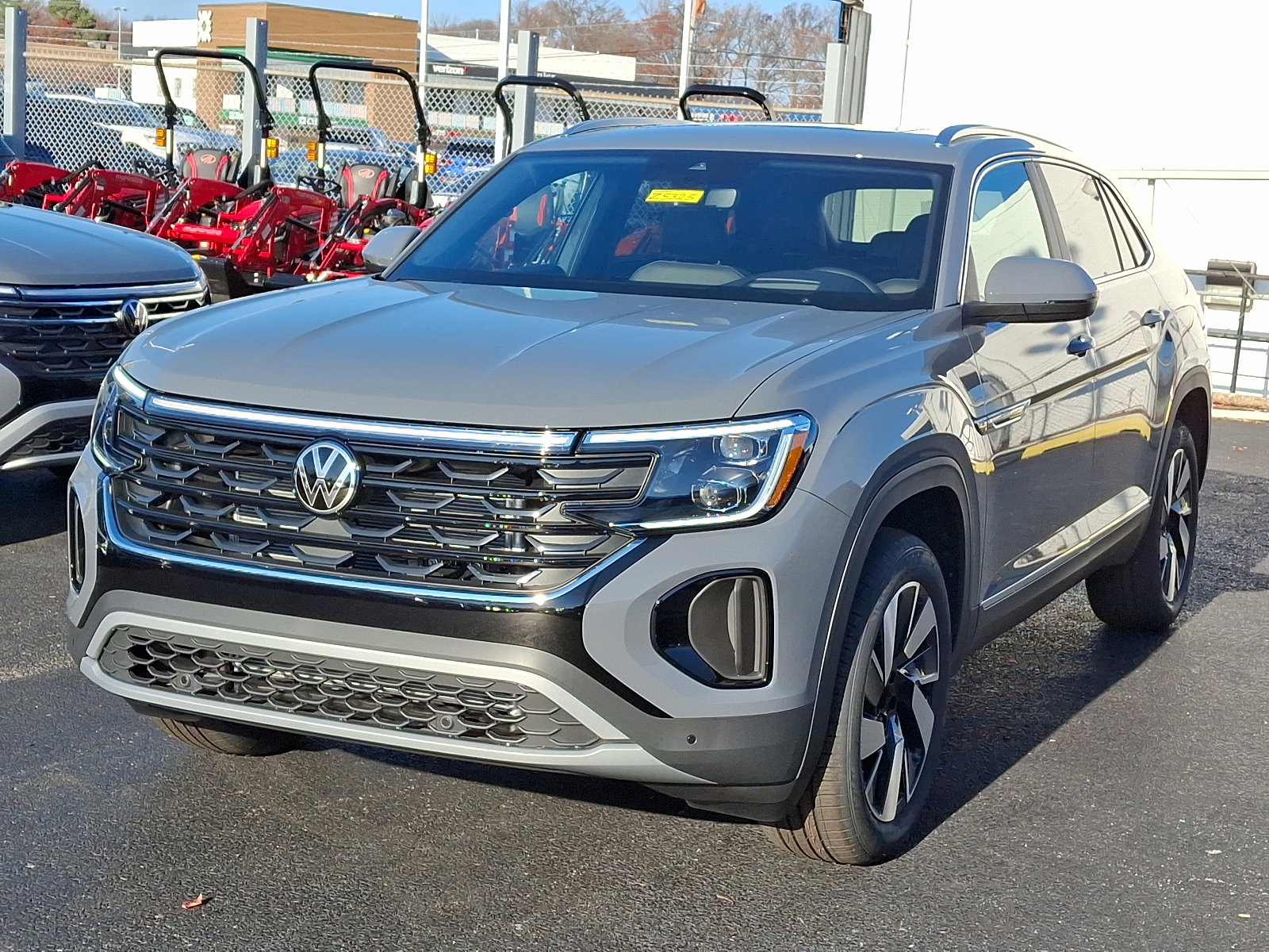 New 2025 Volkswagen Atlas Cross Sport SEL image 2