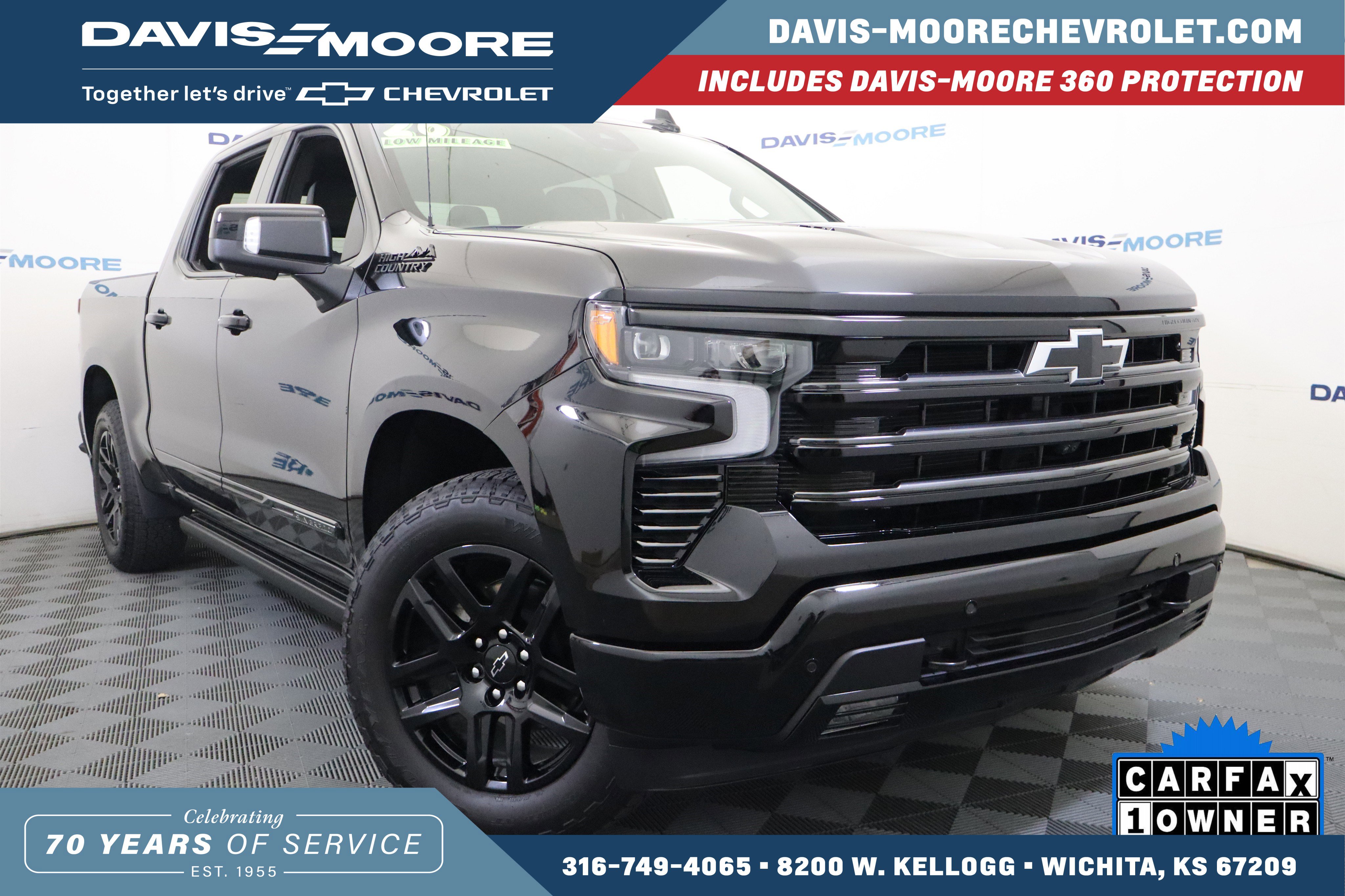 Used 2026 Chevrolet Silverado 1500 High Country w/ Midnight Edition