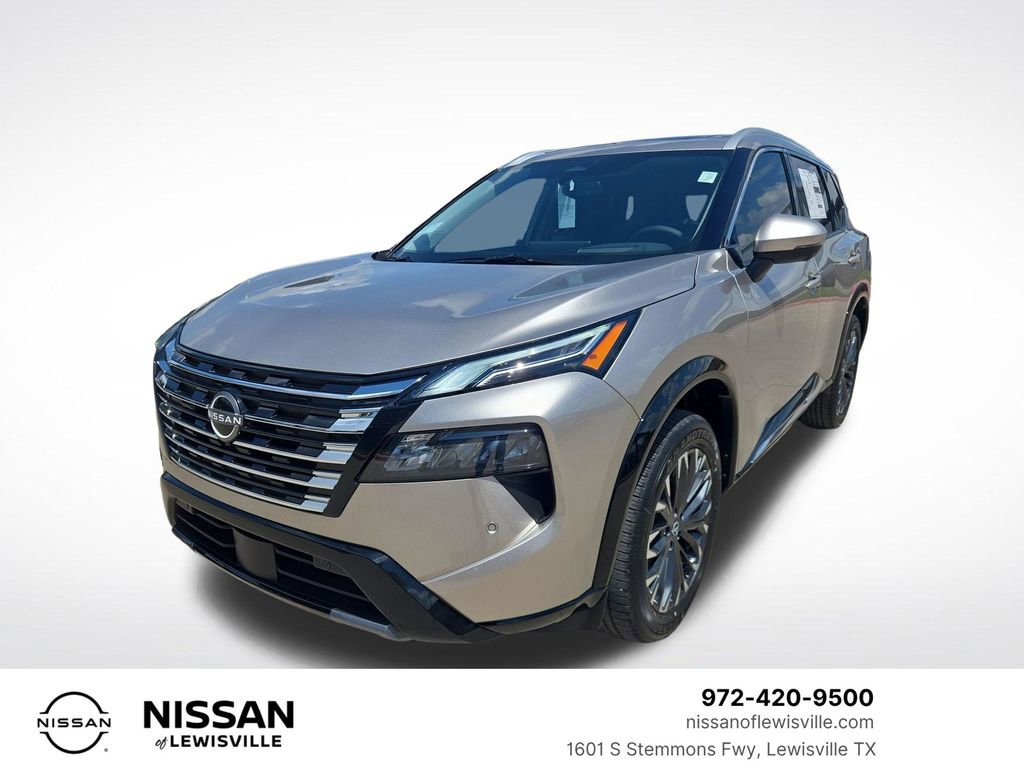 New 2026 Nissan Rogue Platinum w/ Platinum Premium Package AWD/4WD image 1