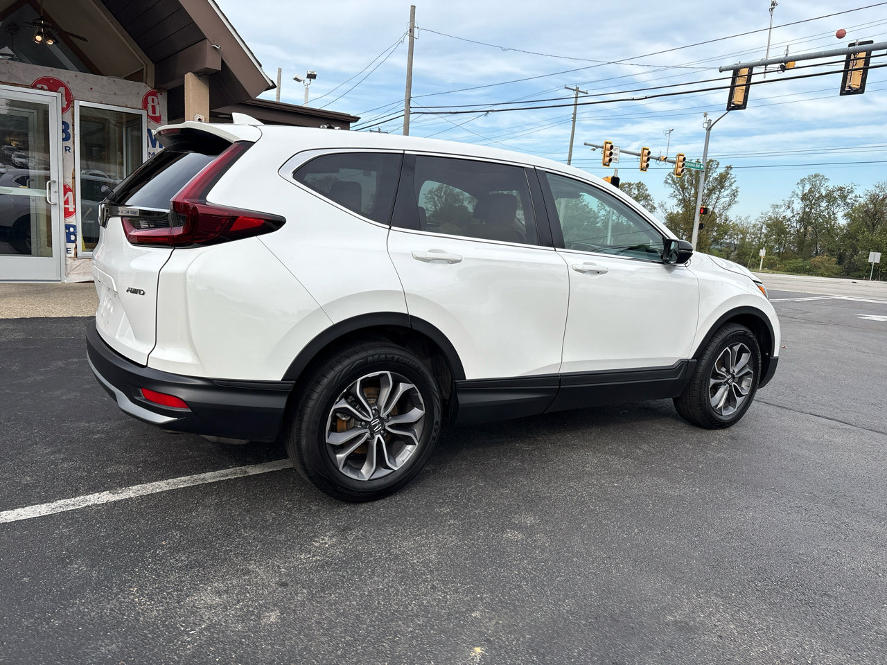 Used 2022 Honda CR-V EX image 5