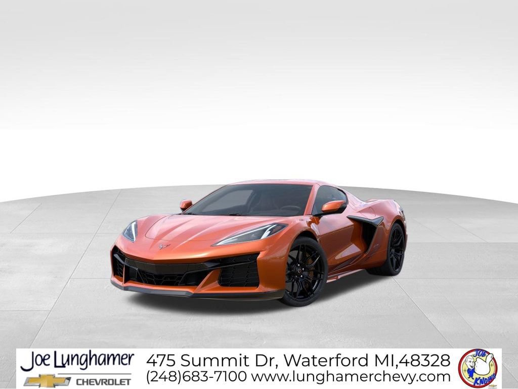 New 2026 Chevrolet Corvette Z06 RWD image 9