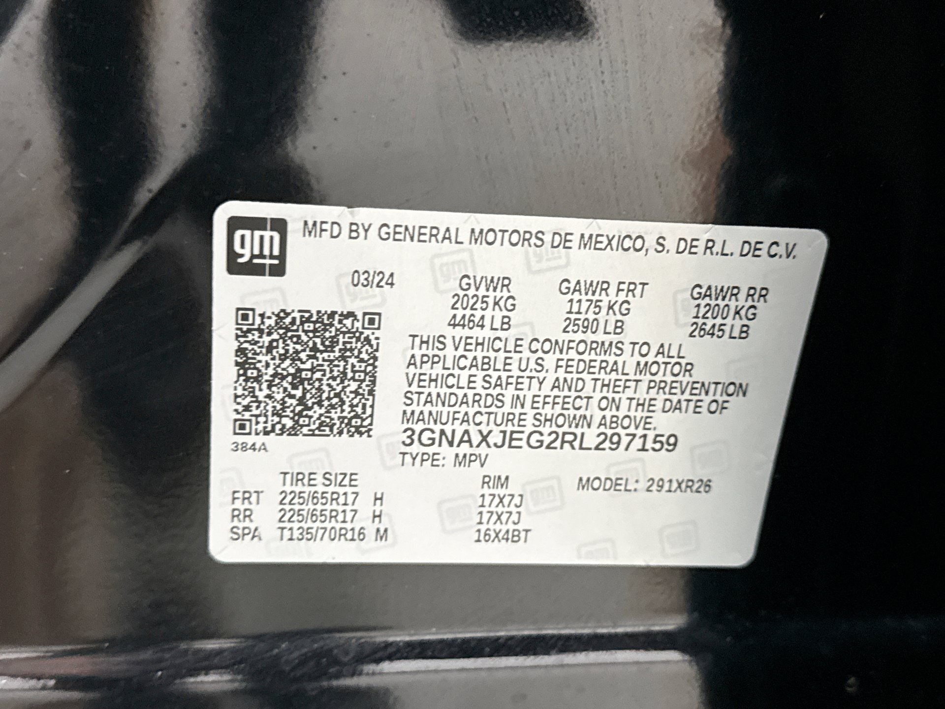 Used 2024 Chevrolet Equinox LT FWD image 24