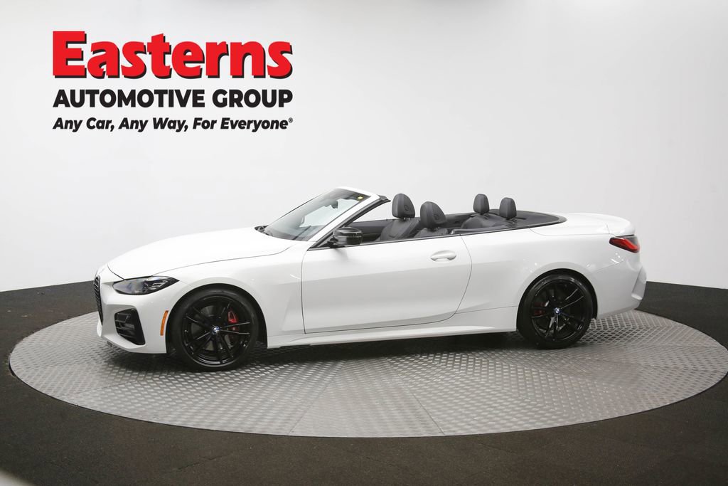 Used 2024 BMW 430i Convertible w/ M Sport Package RWD image 57